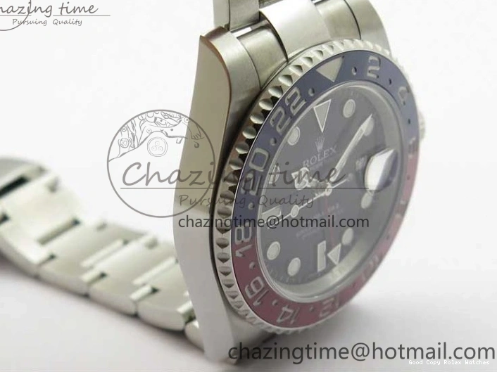 AAA Replica Watches Ceramic GMT-Master II Youthful Best Red 1:1 BLRO MAX Blue 116719 Version VRF 2795 CHS Steel SA3186 Edition 904L 1231